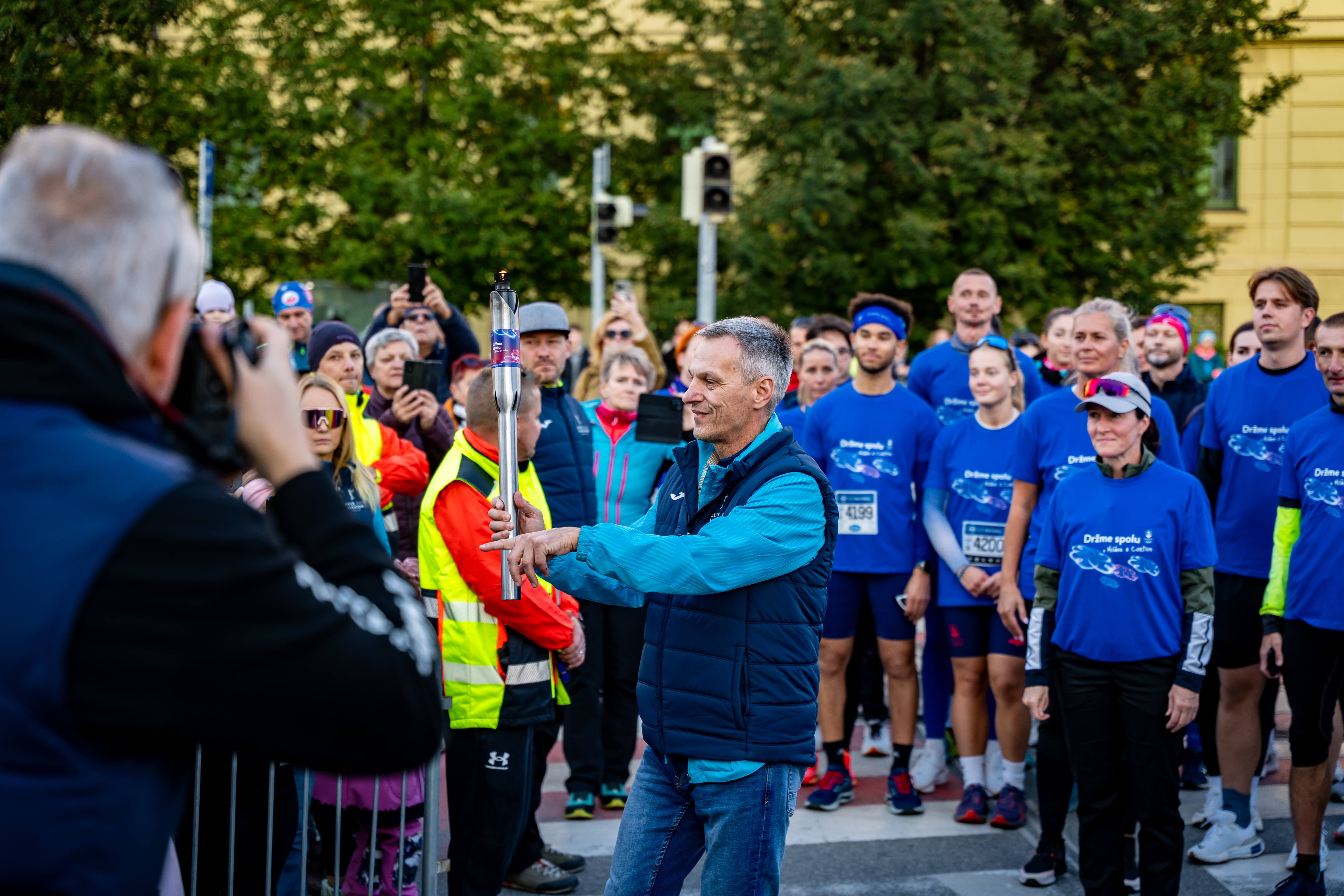 Slavnostne zapalenie Maratonskeho ohna -17